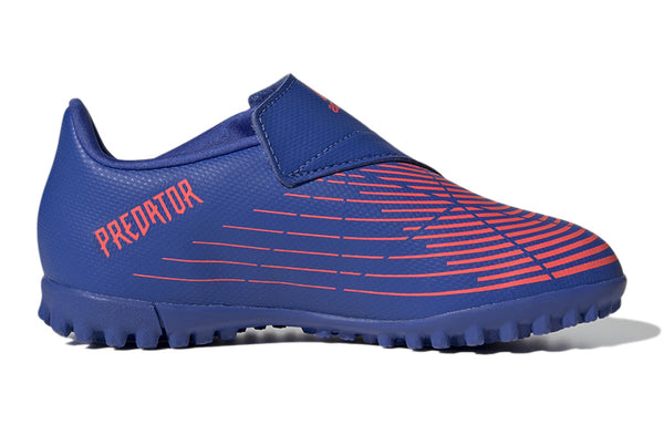 Кроссовки predator edge.4 vel tf Adidas, синий — фото 2