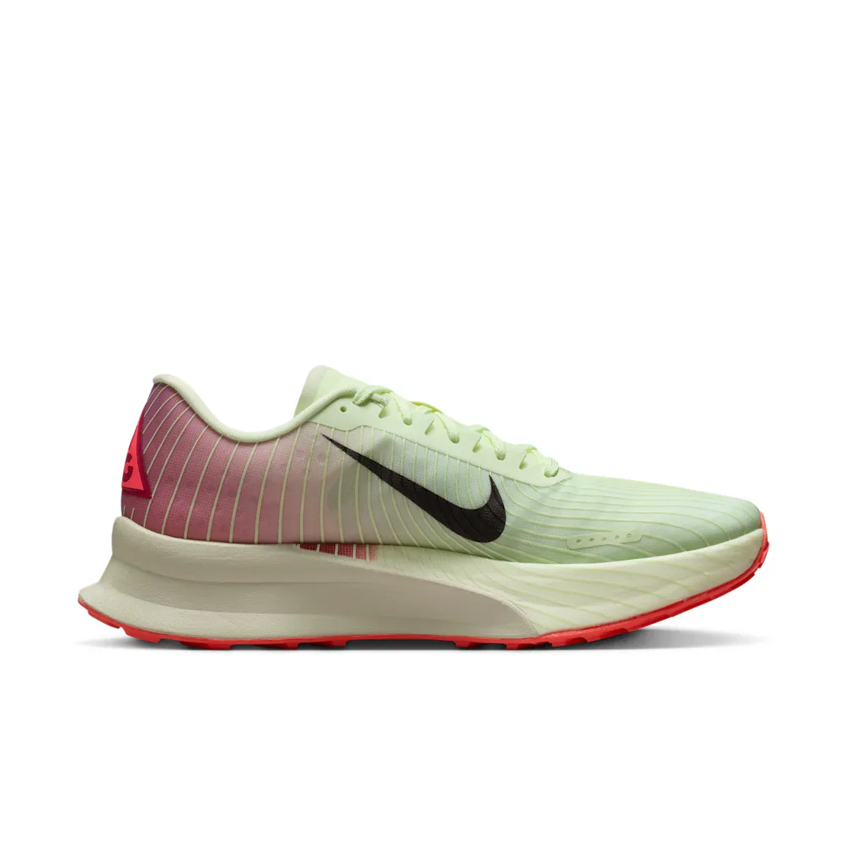 Мужские кроссовки для трейлраннинга ACG Ultrafly Trail Nike, оранжевый — фото 3