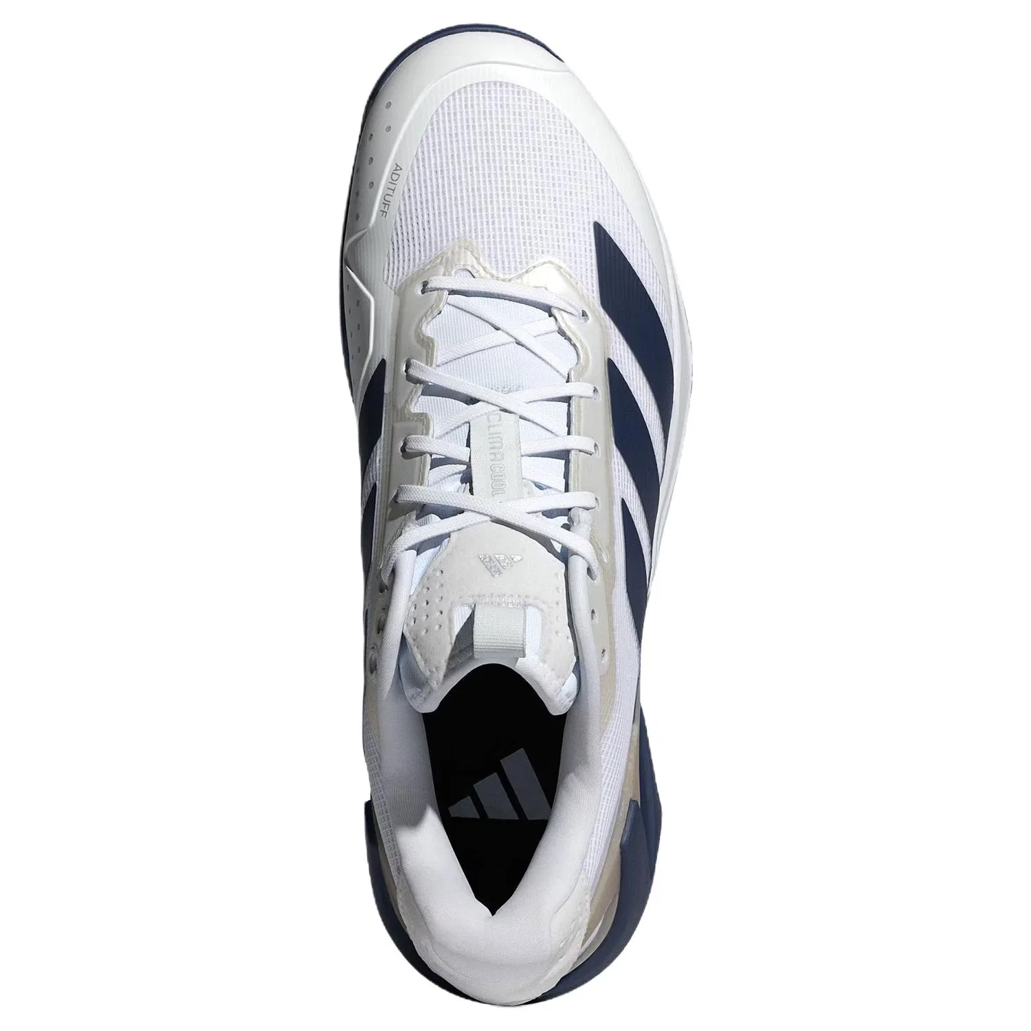 Кроссовки теннисные Adidas Adizero Ubersonic 5 Low Top белые — фото 4