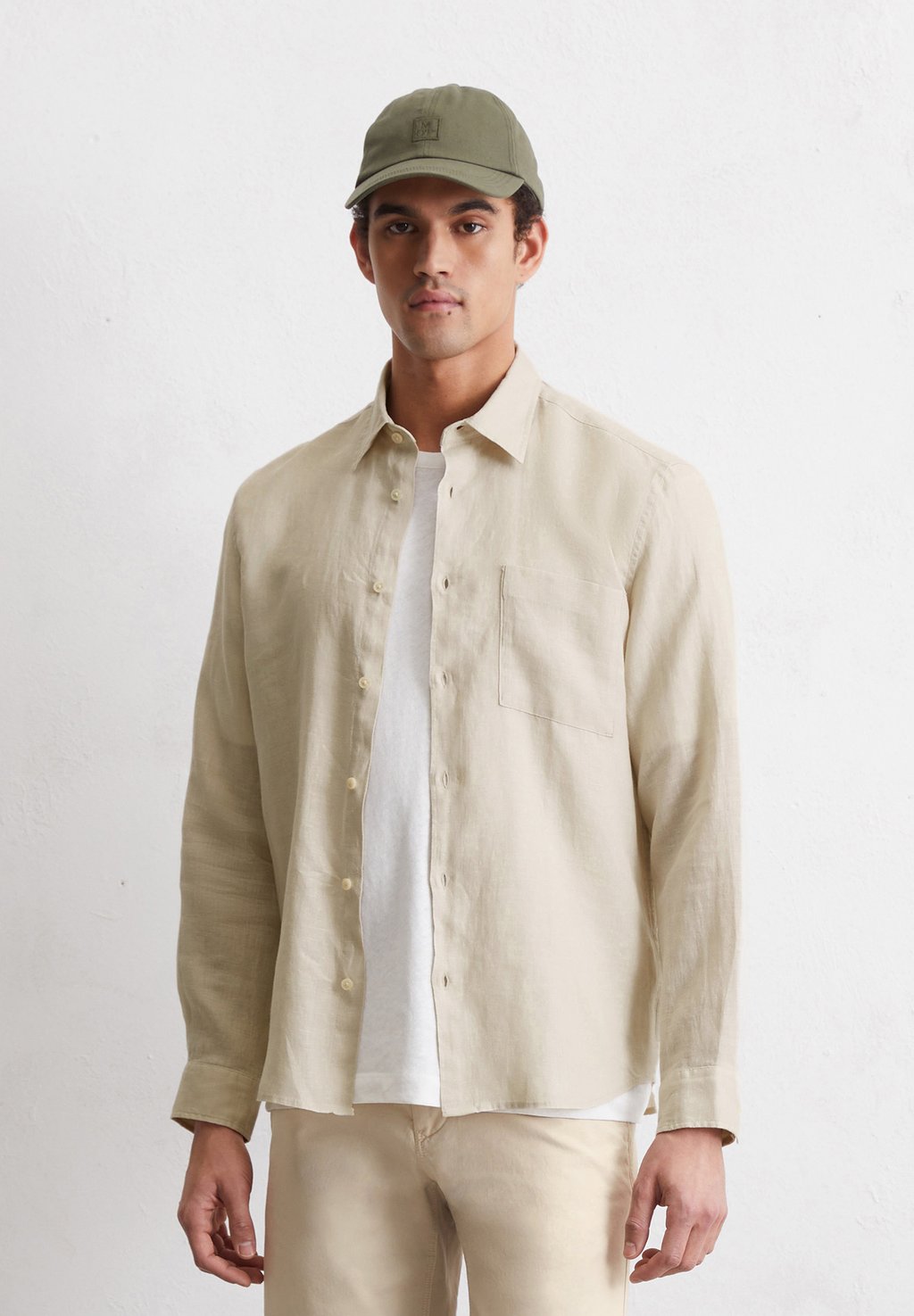 

Рубашка Marc O'Polo, Gray Silk