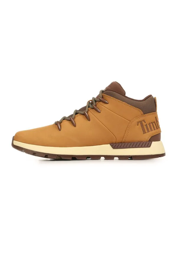 Кроссовки sprint trekker mid trainers Timberland, Medium Brown Nubuck