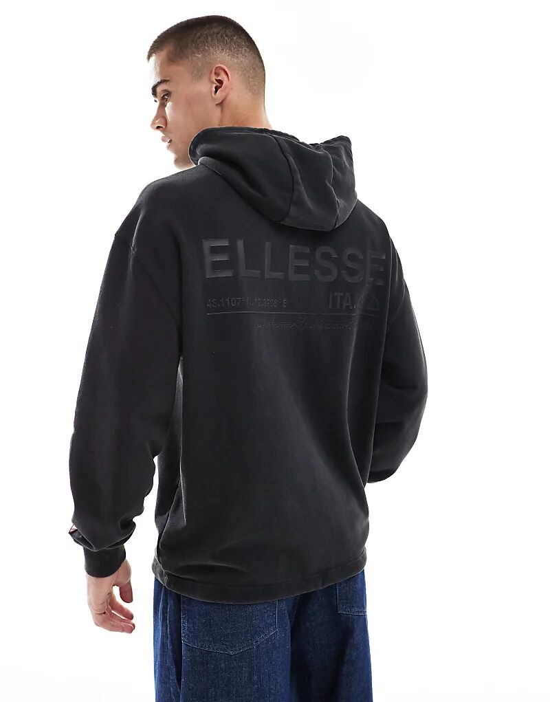 

Толстовка Ellesse Marotta черного цвета