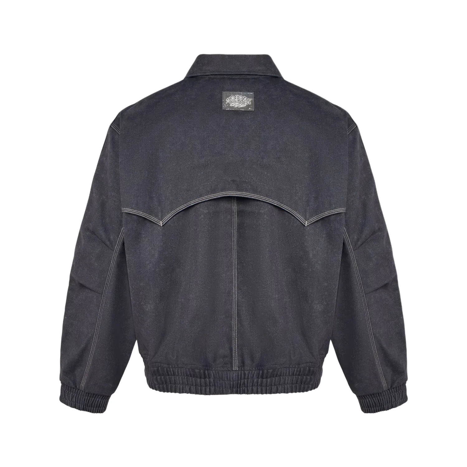 Мужская куртка woven Adidas Originals, Carbon Gray — фото 3