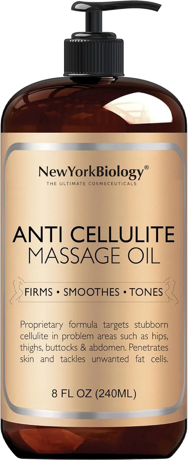 Антицеллюлитное массажное масло New York Biology, 240 мл New York Biology The Ultimate Cosmeceuticals