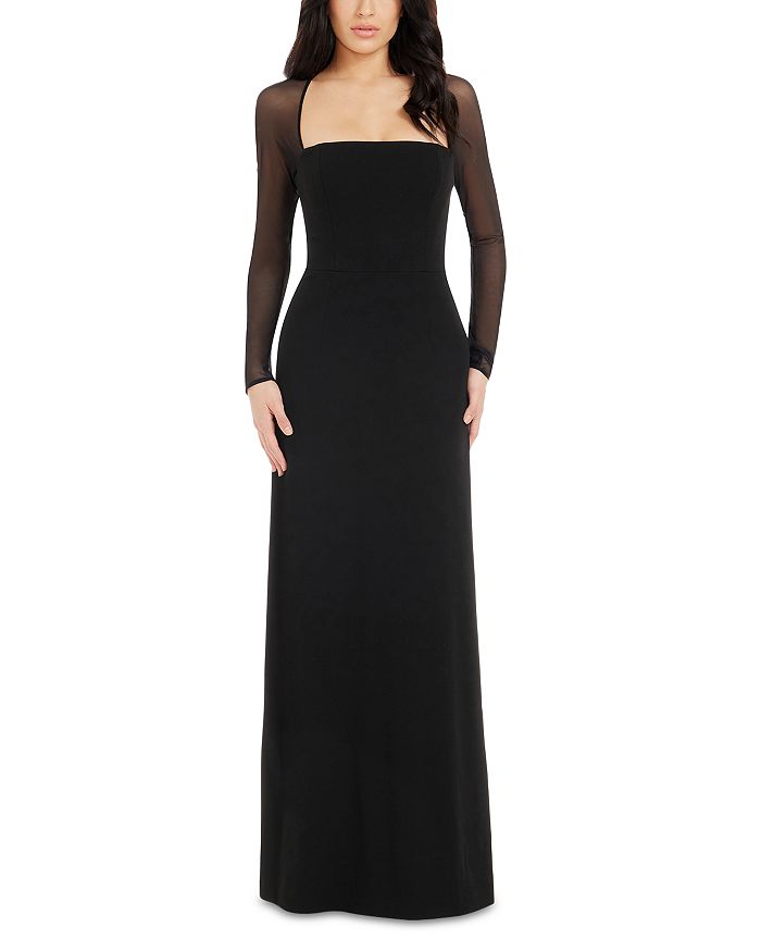 

Вечернее платье Maxwell Dress the Population, черный