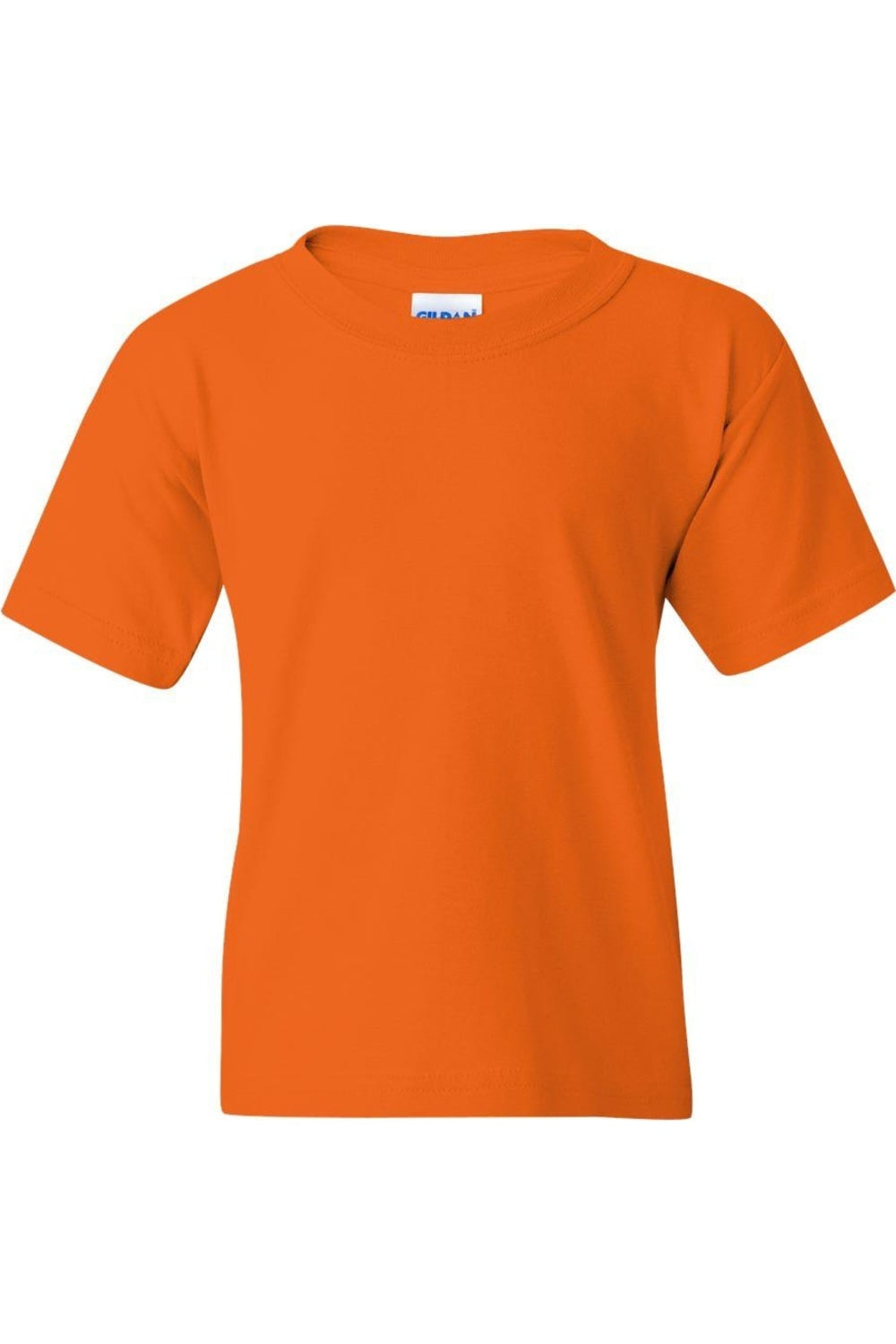 

Футболка Gildan Heavy Cotton Youth, цвет safety orange