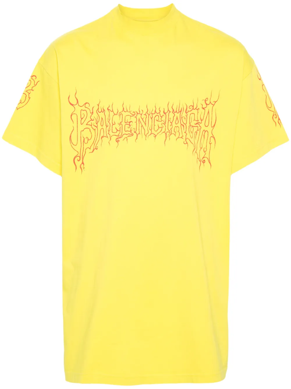 

Футболка Darkwave BALENCIAGA, желтый