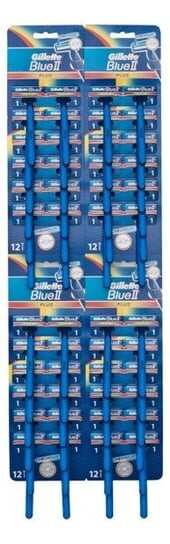 

Бритва, 48 шт. Gillette, Blue II Plus