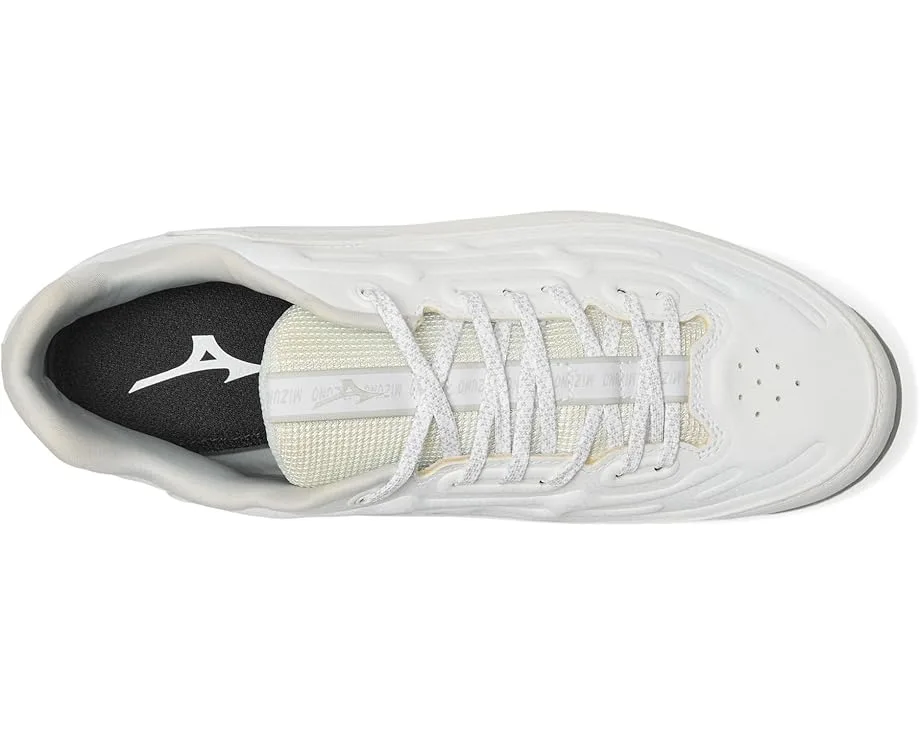 Кроссовки Mizuno Ambition 3 BB Low AS, White — фото 2