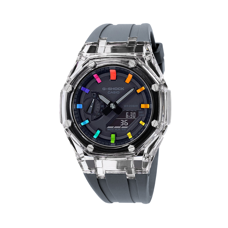 

CASIO Часы Unisex Liquid Crystal/Analog Dual Display Series Black Watch