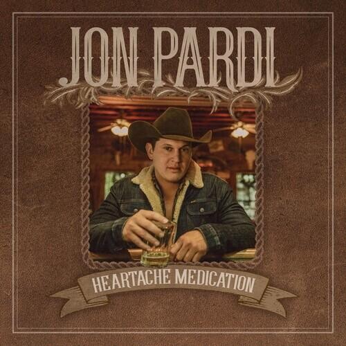 

Виниловая пластинка Pardi, Jon - Heartache Medication