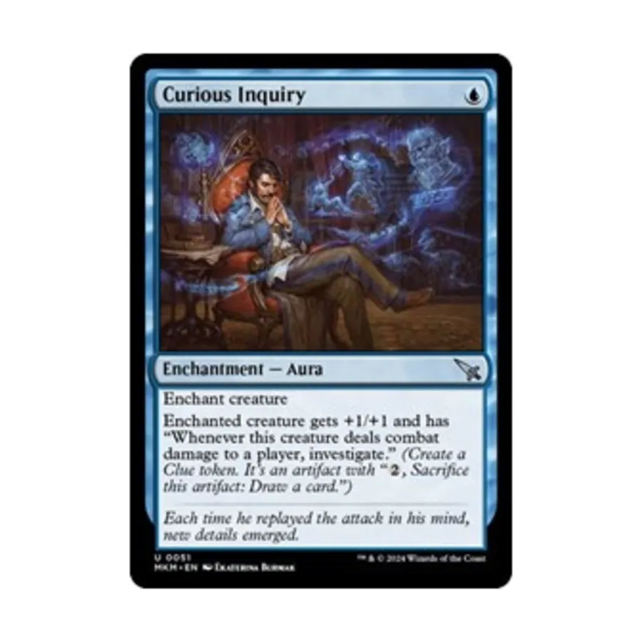 

CCG Любопытный запрос (U), MTG - Murders at Karlov Manor