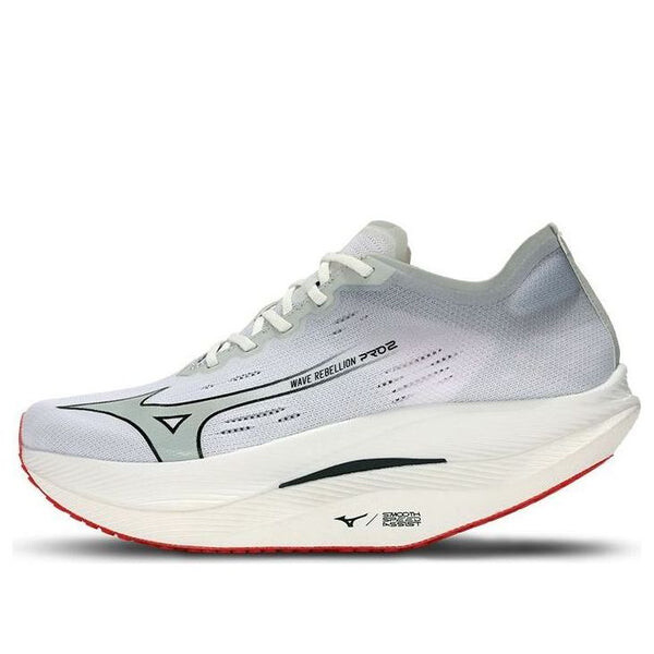 

Кроссовки wave rebellion pro 2 'grey' Mizuno, серый