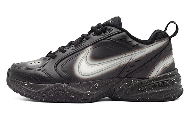 

Кроссовки Nike Air Monarch 4 Chunky Sneakers Unisex Low-top Silver Gray, белый