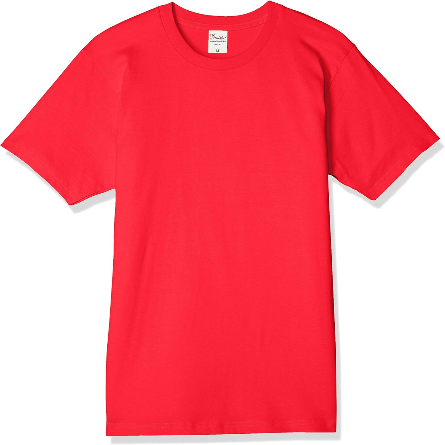 

Футболка Printstar Basic с коротким рукавом, плотность ткани 5,0 унций, красный