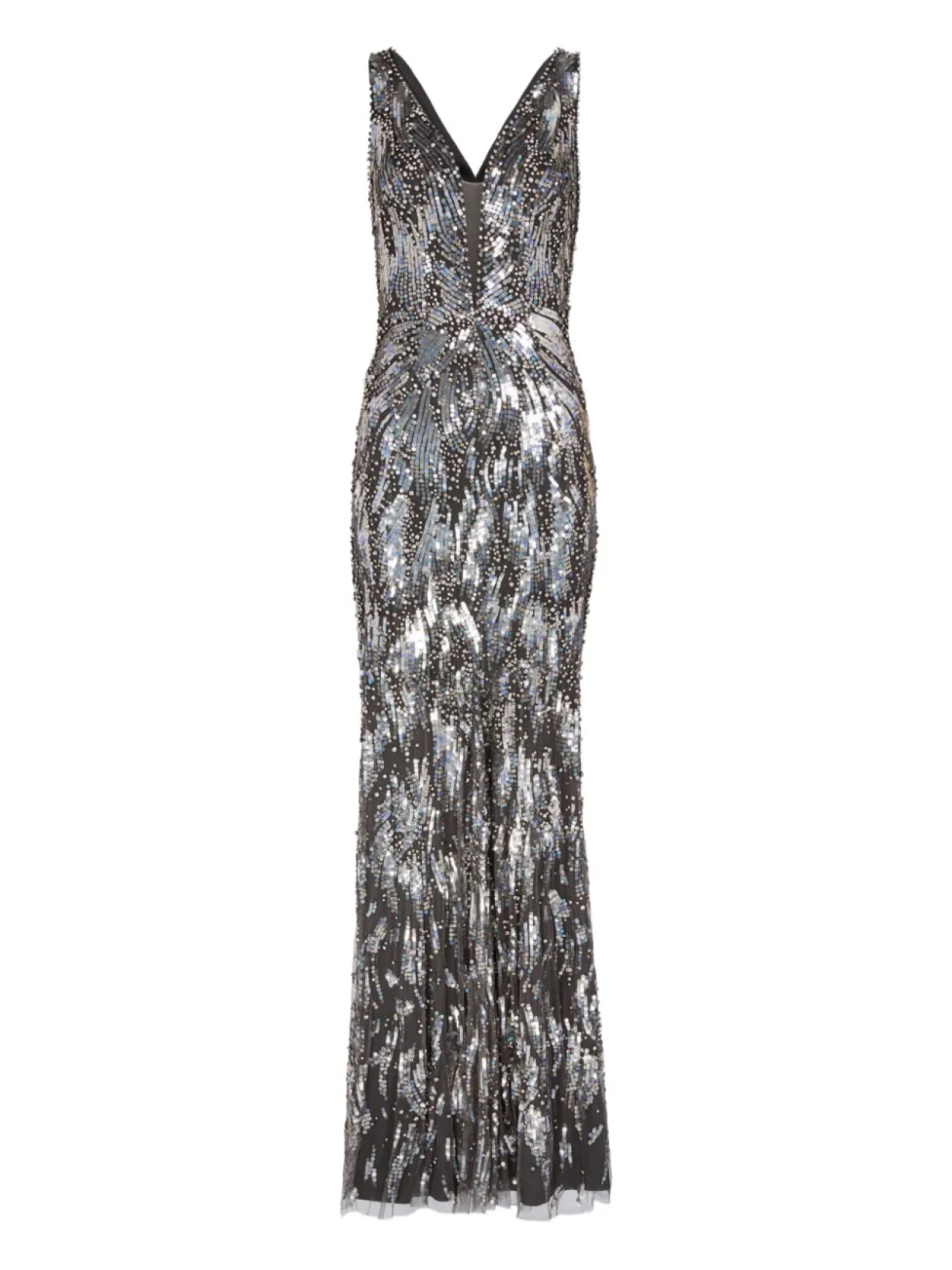 

Jenny Packham платье Marion, серый