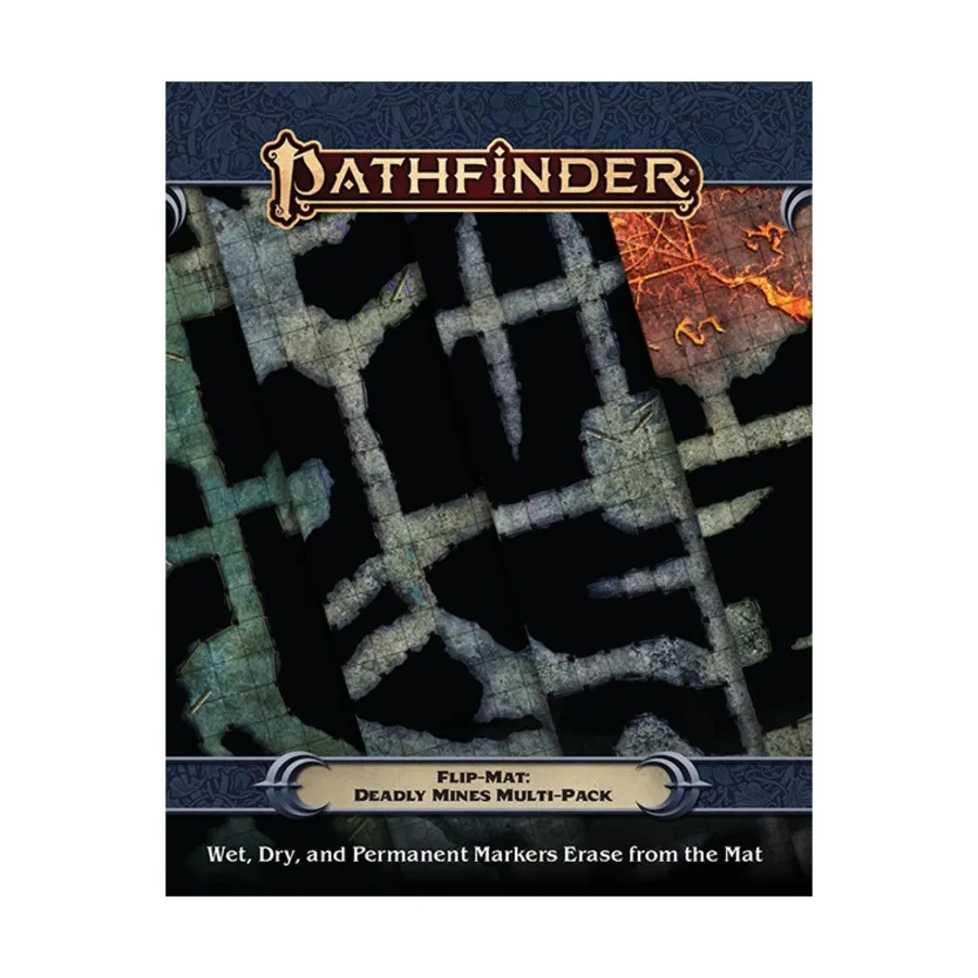 

Flip-Mat — набор «Смертельные мины», Pathfinder Roleplaying Game (2nd Edition) - Flip-Mats & Flip-Tiles