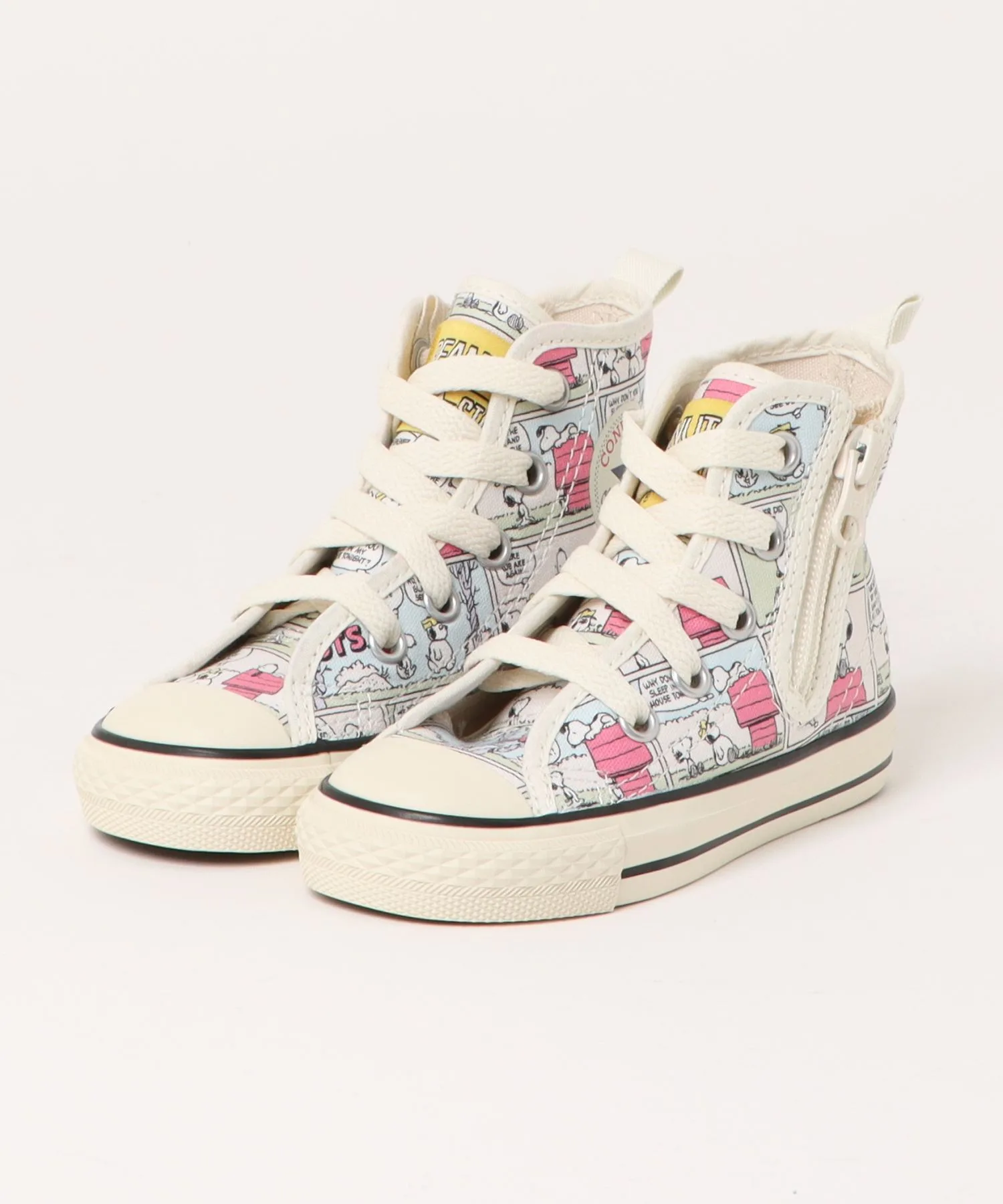 Детские кеды CONVERSE ALL STAR N PEANUTS CP Z HI