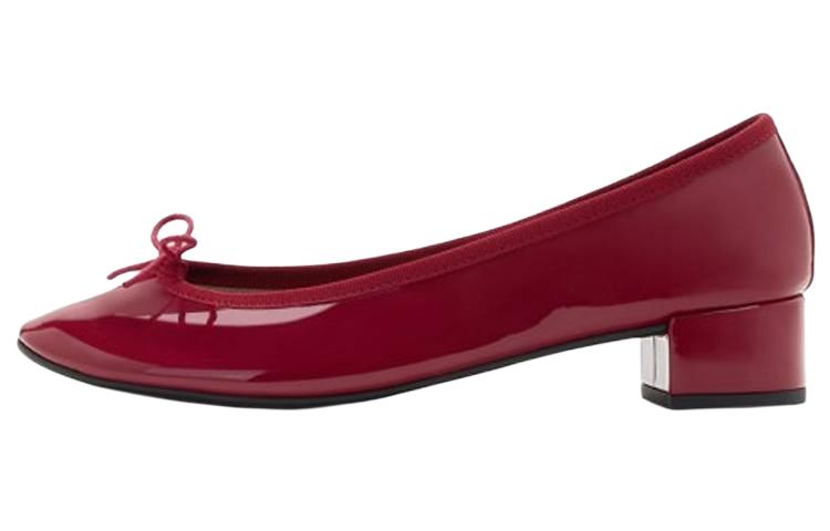 Repetto Женские повседневные туфли темно-красного цвета