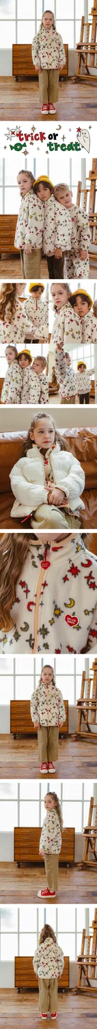 Детская флисовая куртка Moon Star All-Over от Belita&Boys — фото 2