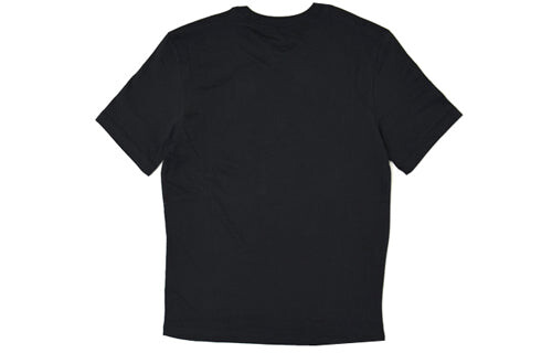 Футболка Nike FTWR Pack Shoe Pattern Printing Short Sleeve Black, черный — фото 2