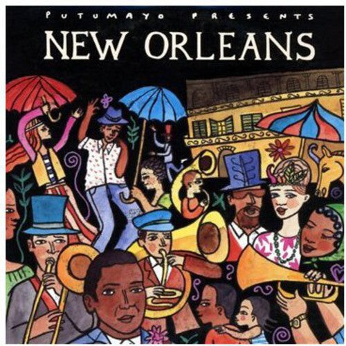 

CD диск Putumayo Presents: New Orleans