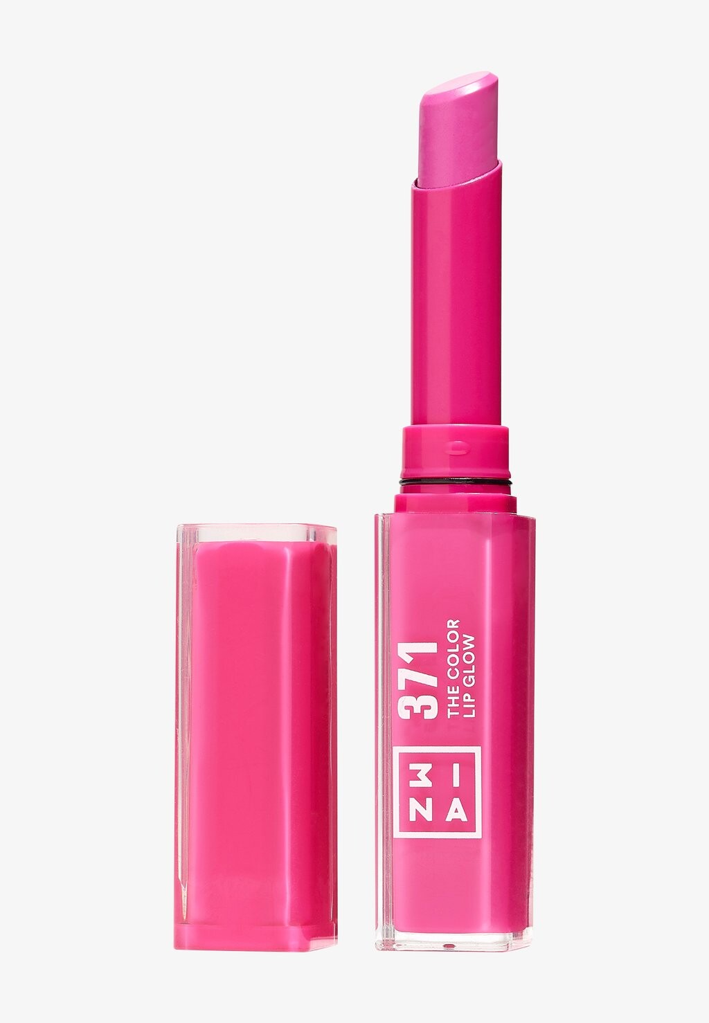 

Губная помада The Color Lip Glow 3ina, цвет 371 hot pink