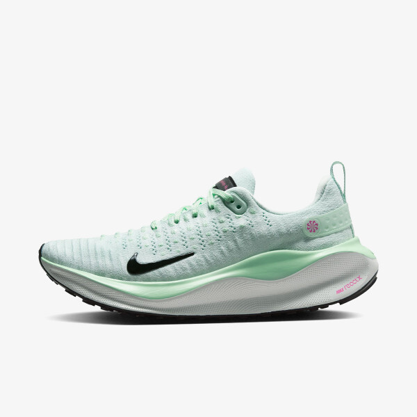 

Кроссовки React Infinity Run Flyknit 4 Nike, зеленый
