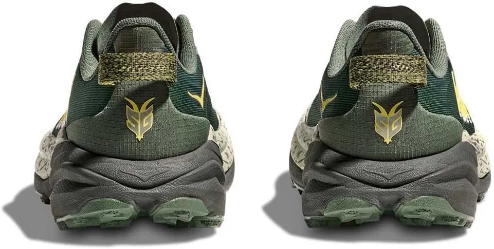 Мужские беговые кроссовки HOKA Speedgoat 6 GTX, Fern Asphalt Grey — фото 4