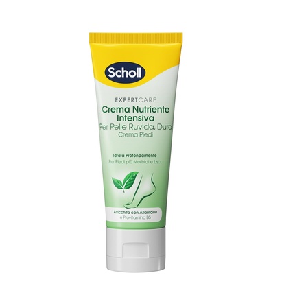 

Scholl Intensiv Nourishing Cream Крем для ног с мочевиной, витамином Е и комплексом провитаминов B5 для разглаживания грубой и твердой кожи Глубокое увлажнение для более мягких и гладких ног 75 мл