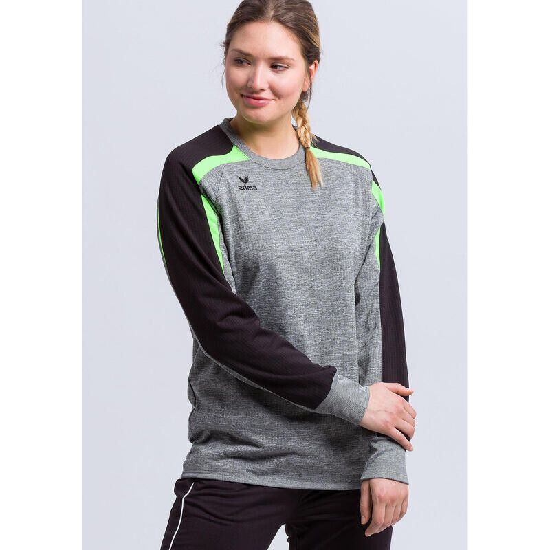 

Спортивная толстовка Erima, цвет grau/grau/schwarz