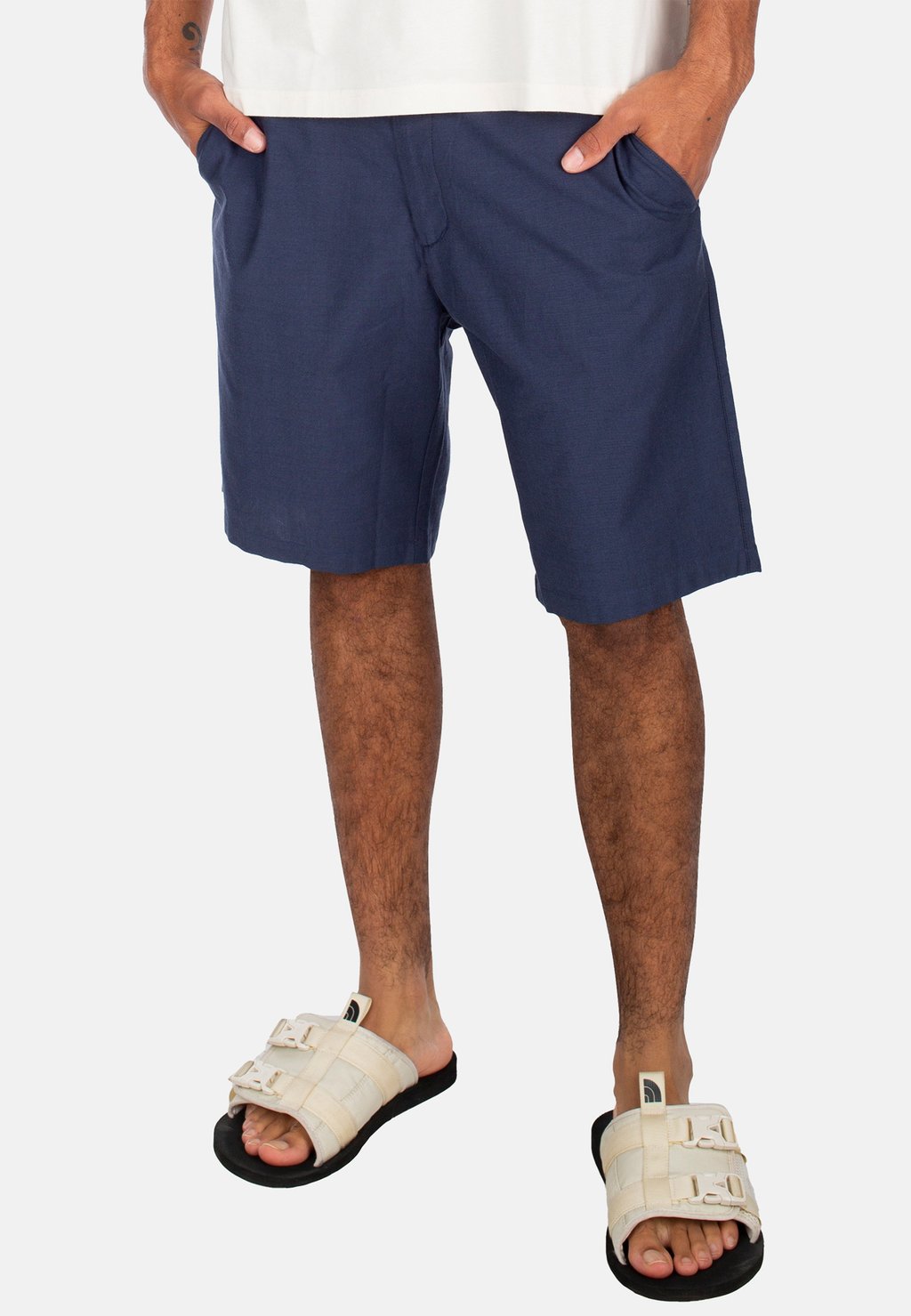 

Шорты GOLFER CHAMBRAY Iriedaily, темно-синий