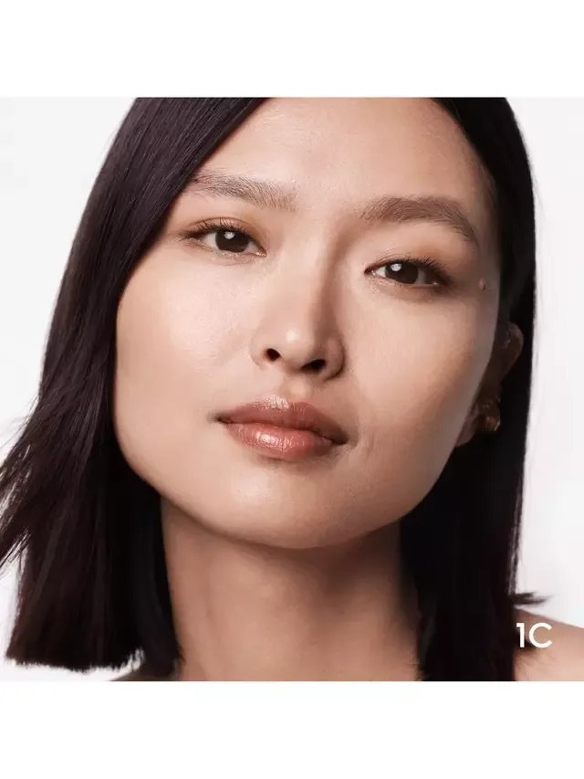 Терракотовая тональная основа Le Teint Glow Healthy Glow Foundation Guerlain, 1C — фото 4