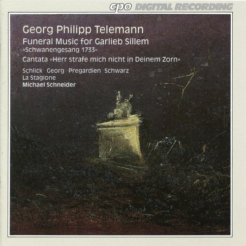 

CD диск Telemann / Schneider: Schwanengesang
