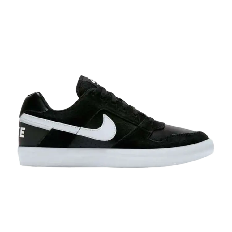 

Кроссовки Nike Delta Force Vulc SB 'Black', черный