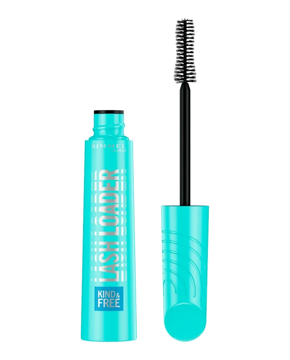 Тушь для ресниц Kind & Free Lash Loader 9,5 мл London Rimmel, 001 Black — фото 2
