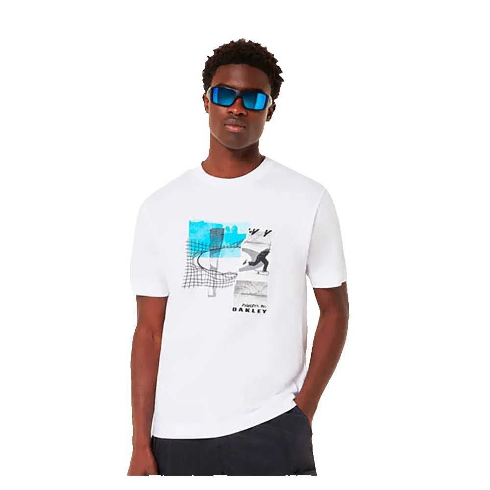 

Футболка с коротким рукавом Oakley Skate, белый