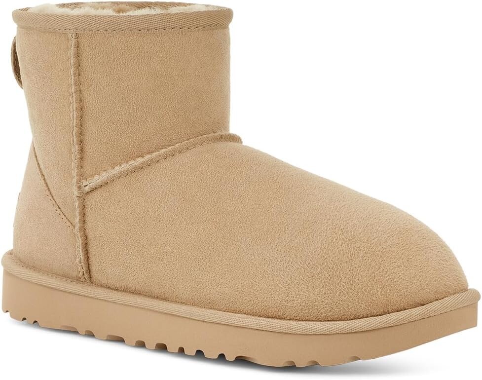 

Сапоги Classic Mini II UGG, цвет Mustard Seed