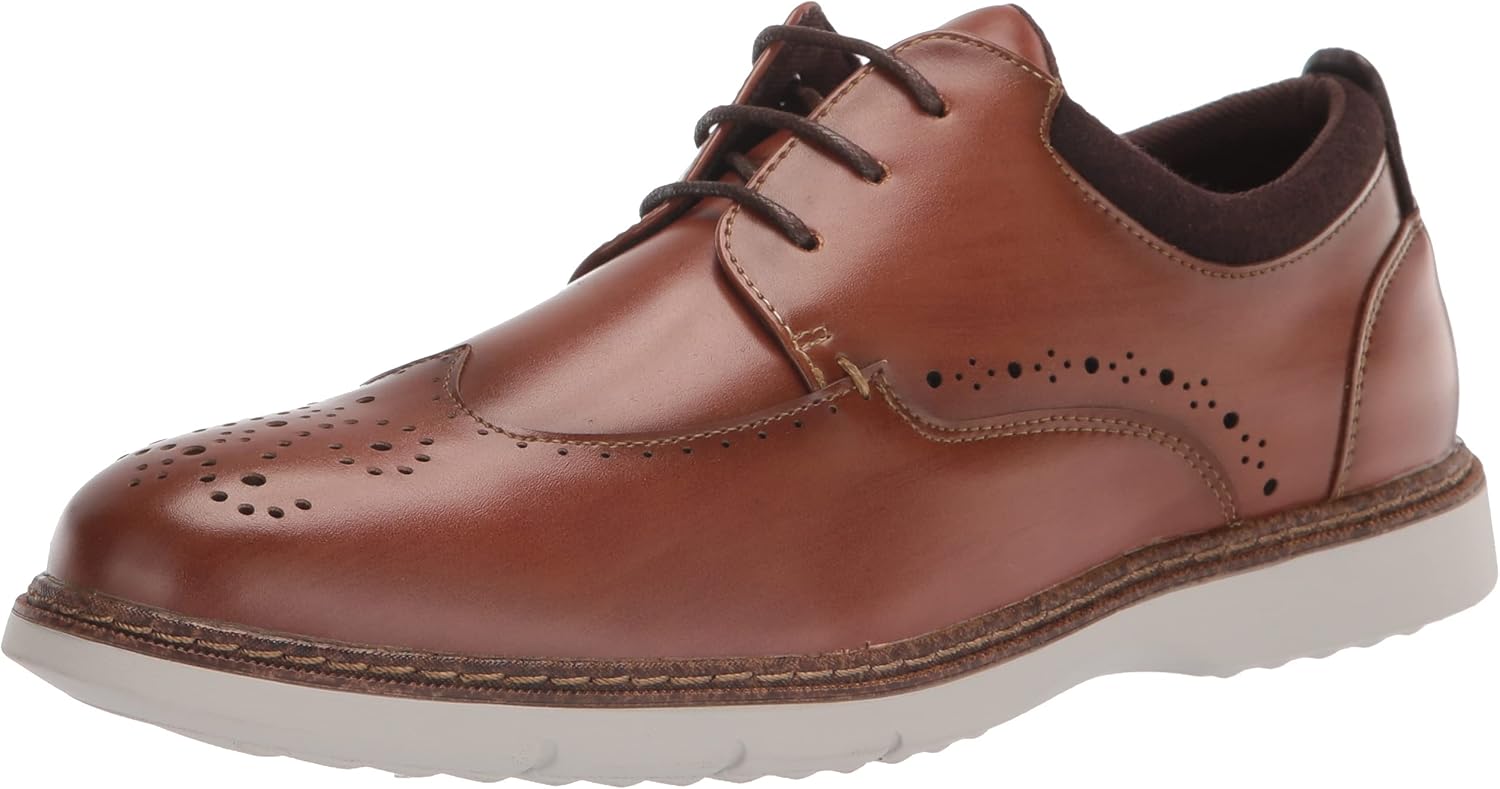 

Туфли Stacy Adams Boys Synergy Wingtip Lace, Cognac