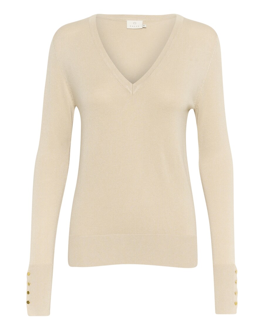 

Свитер Kaffe Lizza, цвет mottled beige