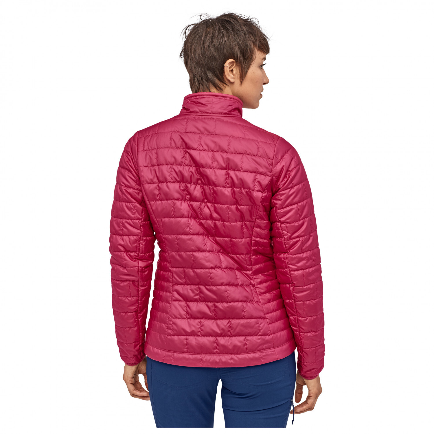 Куртка из синтетического волокна Patagonia Women's Nano Puff, черный — фото 3