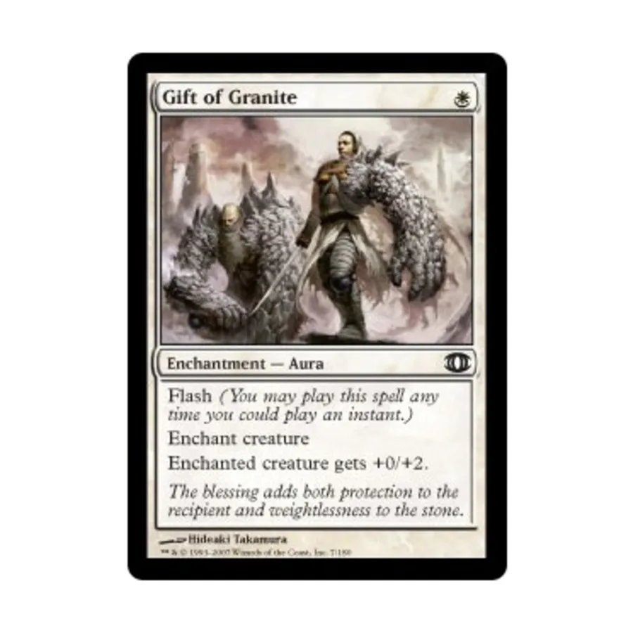 

CCG Дар гранита (С), MTG - Future Sight