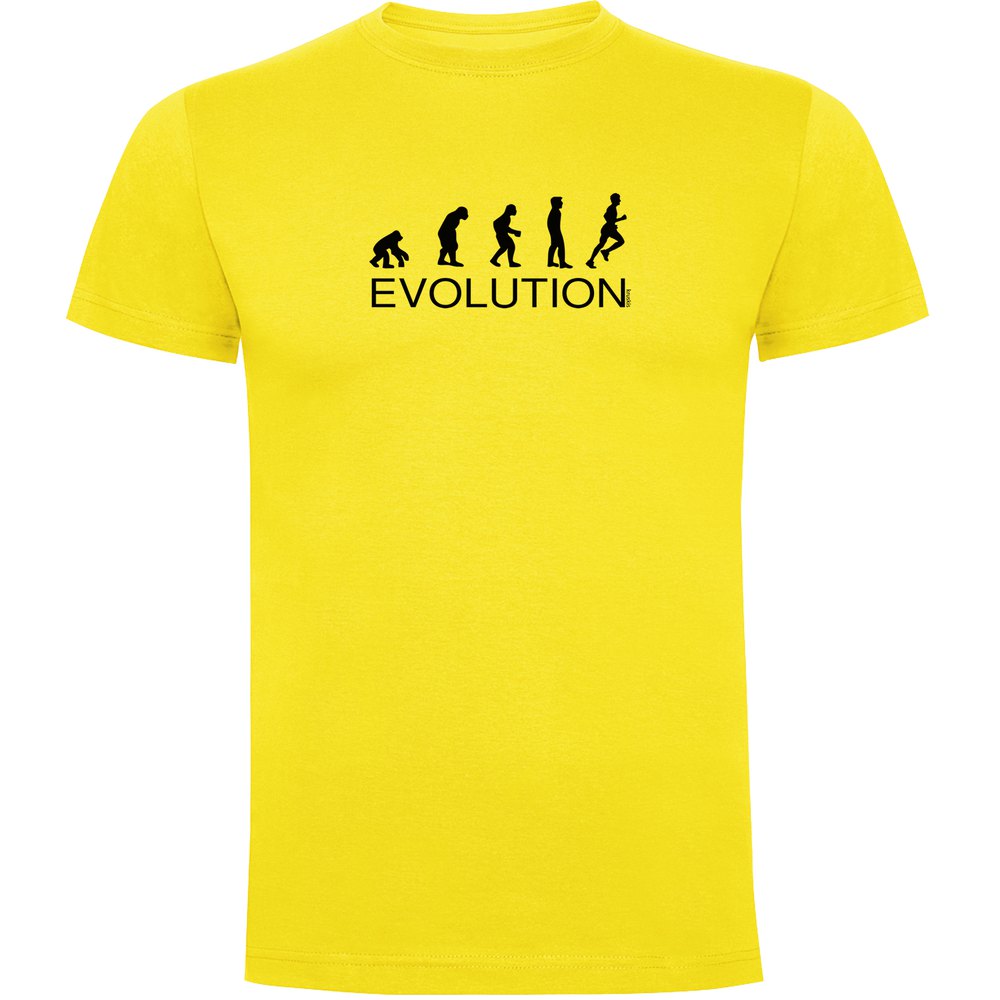 

Футболка Kruskis Evolution Running, желтый