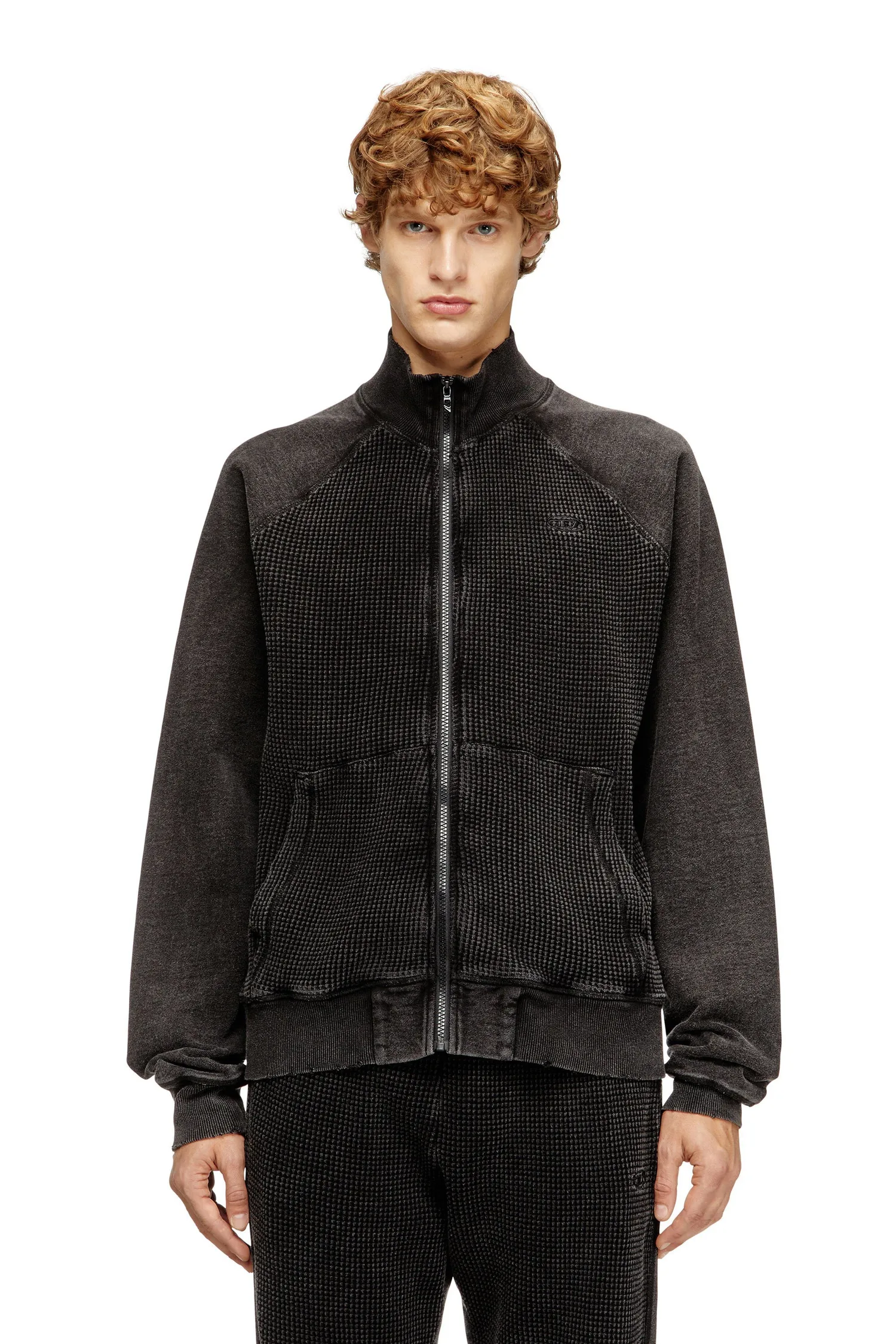 Мужская куртка на молнии S-WAFY-ZIP-RAG Diesel, Black and other colors