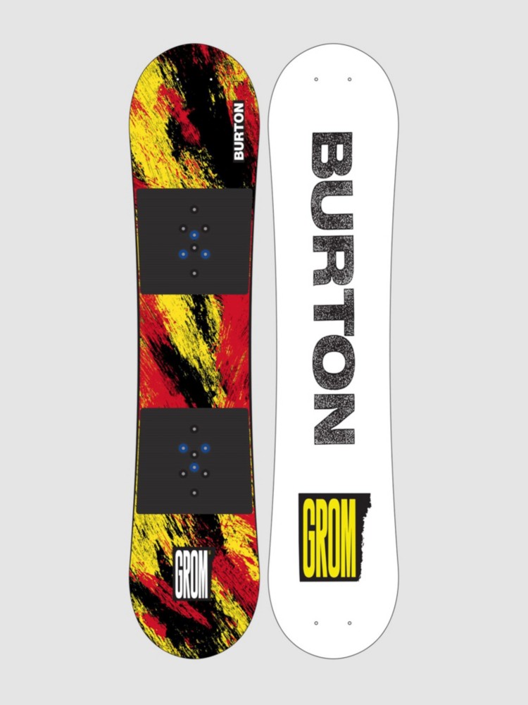 

Детский сноуборд Burton Grom 2026 Kids Snowboard, ketchup/mustard, Белый, Детский сноуборд Burton Grom 2026 Kids Snowboard, ketchup/mustard
