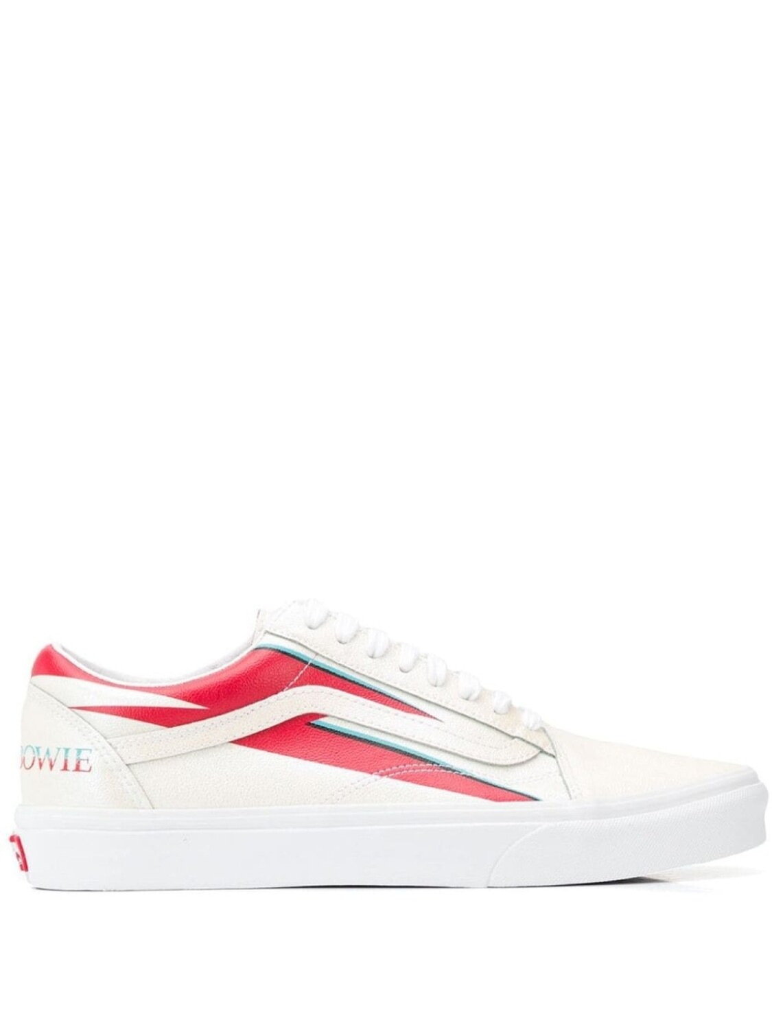 

Vans кеды Bowie с принтом, белый