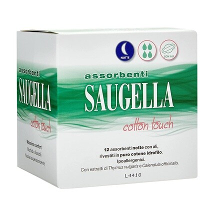 

Саугелла Коттон Тач Ночь Saugella