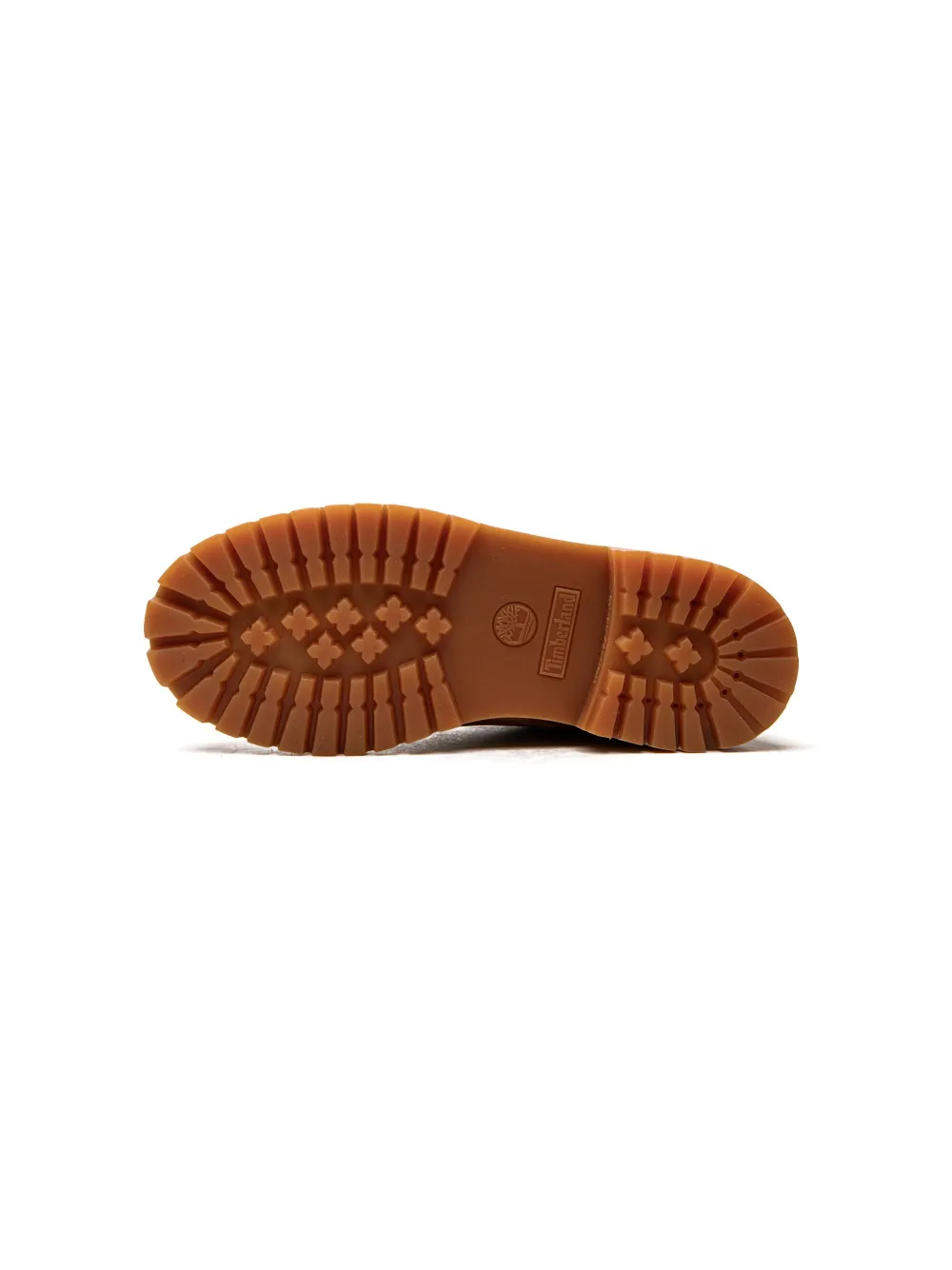 Ботинки Premium на шнуровке Timberland Kids, коричневый — фото 4