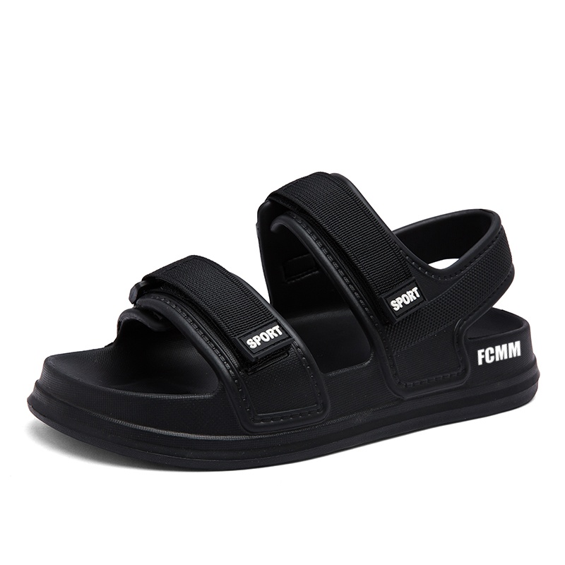 

Сандалии детские, нескользящие, быстросохнущие, низкие FCMM, черный