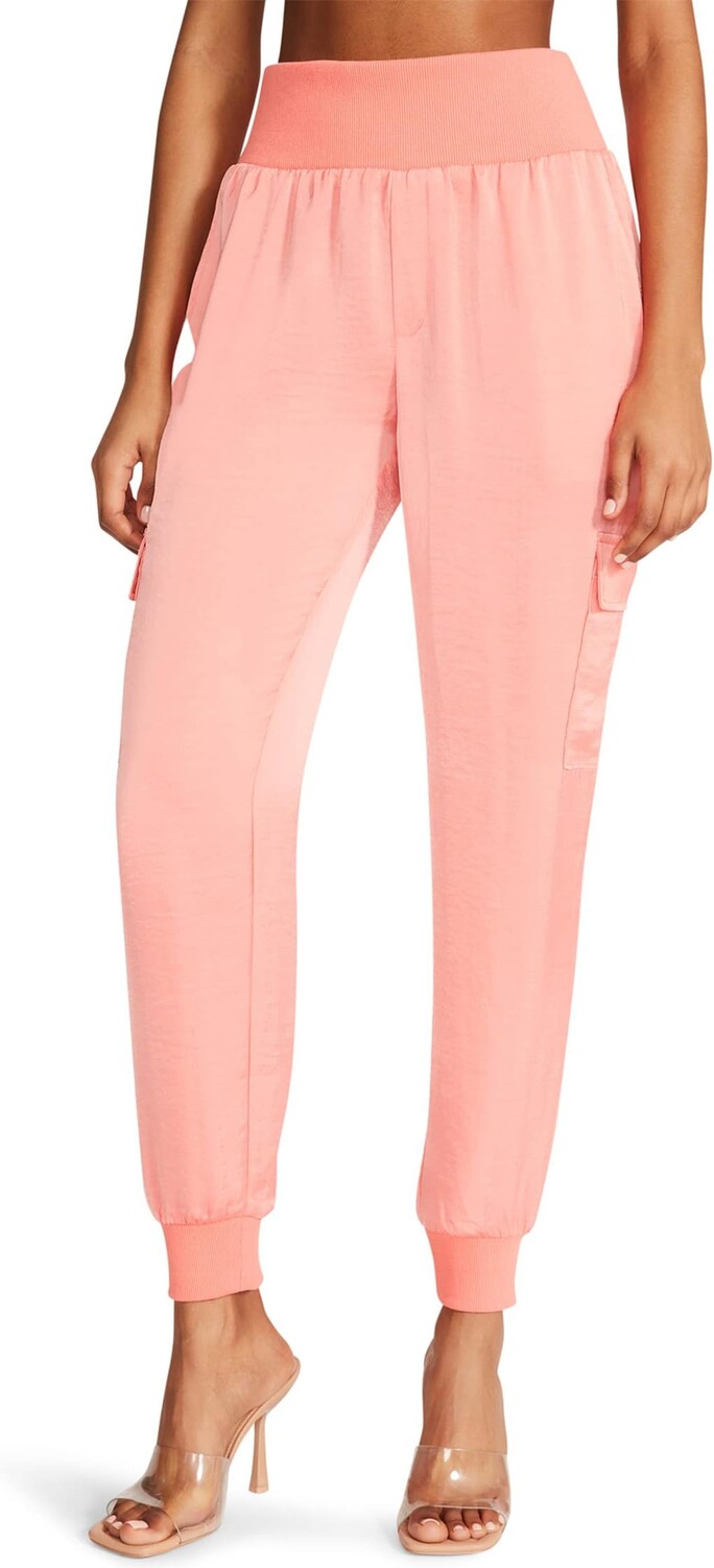 

Брюки Fae Pants Steve Madden, цвет Spring Rose
